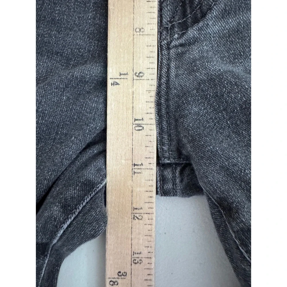 AG Adriano Goldschmied Everett Slim Straight‎ Grey Jeans Mens 34x33 preppy dandy